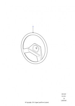 Рулевое колесо