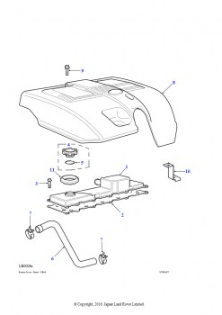 Крышка распредвала (2.0L I4 8V TCIE)