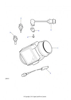Датчики (2.0L I4 8V TCIE)