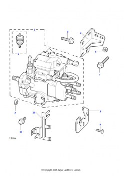 Топливный насос (2.0L I4 8V TCIE)
