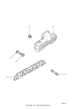Впускной коллектор (2.0L I4 8V TCIE)