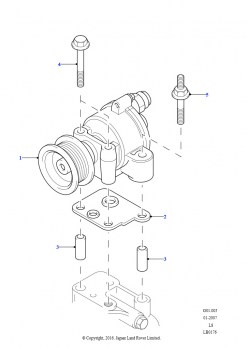 Вакуумный насос (2.4L Duratorq-TDCi HPCR(140PS)-Puma)