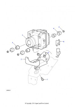 Модулятор системы ABS (90