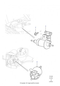 Топливный насос - FBH (M47 2,0 л рядный 4-цил. 16-клап. дизель)
