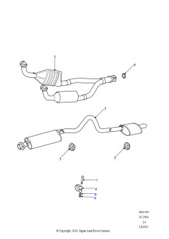 Карбюратор - катализатор (3,5 л V8 сдвоенный карбюратор, бензин)