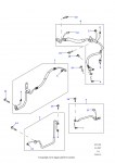 Система кондиционирования воздуха - трубки и шланги (С кондиц. возд., упр.вручную 4)