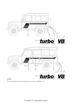 Кузовные ленты (Station Wagon, 90