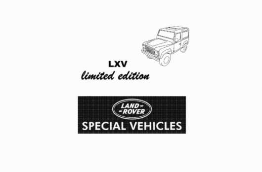 Defender LXV LE