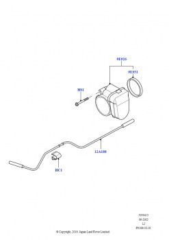Корпус дроссельной заслонки (M62 B44 4.4 V8 бензин)