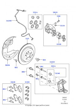 Диски и суппорты передних тормозов ()