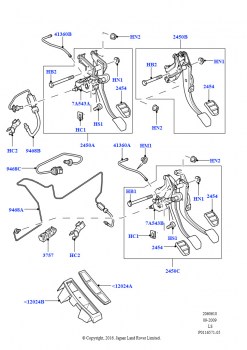 Орг.упр. тормозами и сцеплением (6-ступенч.механич. ZF S6-53)