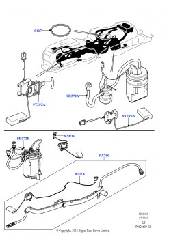 Топливный насос и датчик (Lion дизель 2.7 V6 (140 кВт))