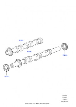 Распределительный Вал (Lion дизель 2.7 V6 (140 кВт))