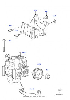 Топл.насос выс.давл.-дизель (Lion дизель 2.7 V6 (140 кВт))