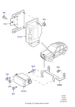 Круиз-контроль (Lion дизель 2.7 V6 (140 кВт), Адаптивн. сист. управл. скоростью)