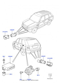Система контроля дистанции парковки