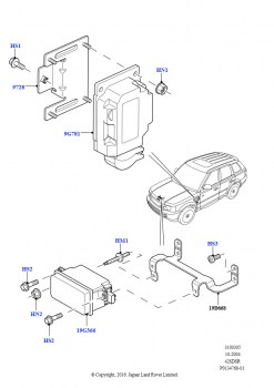 Круиз-контроль (AJ бензин 4.2 V8 Supercharged, Адаптивн. сист. управл. скоростью)