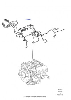 Электропр.на двигат.и перегородке (M62 B44 4.4 V8 бензин)