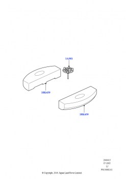 Держатель запасного колеса
