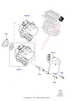 Топл.насос выс.давл.-дизель (2.2L DOHC EFI TC DW12, 2.2L CR DI 16V Дизельный)