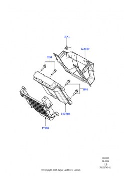 Модули и датчики двигателя (3.2L DOHC MPI Petrol I6)