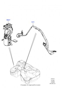 Топливный насос и датчик (2.2L DOHC EFI TC DW12, 2.2L CR DI 16V Дизельный)