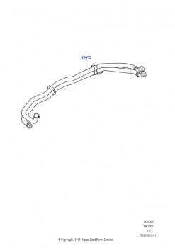 Шланги отопителя (AJ бензин 4.4 V8 EFI (220кВт))