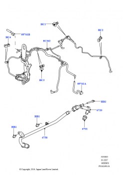 Сист.пониж.токс.выхл.-картер (3,6 л V8 32V DOHC EFi дизель Lion)