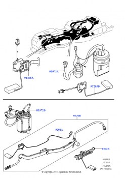 Топливный насос и датчик (3,6 л V8 32V DOHC EFi дизель Lion)