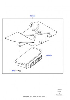 Модули и датчики заднего моста