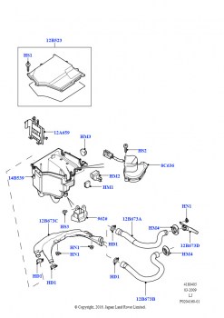 Блок электронного управления (3,6 л V8 32V DOHC EFi дизель Lion)