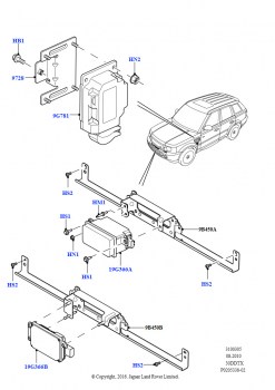Круиз-контроль (Дизель 3,0 л 24V DOHC V6 TC, Адаптивн. сист. управл. скоростью)