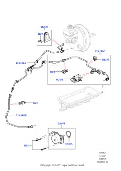 Вакуумное управл. и впуск воздуха (5,0 л OHC SGDI SC V8 бензин - AJ133)