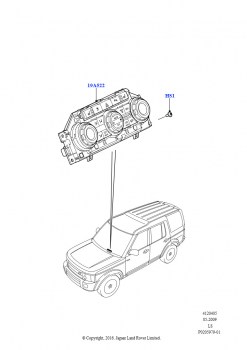 Орг.упр.отопителем и кондиционером (Главный блок)