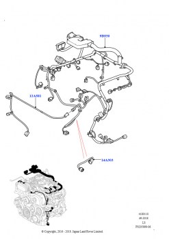 Электропр.на двигат.и перегородке (Двигатель, Lion дизель 2.7 V6 (140 кВт), Дизельный 3,0 V6)