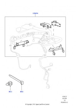 Зажимы электропроводки (Lion дизель 2.7 V6 (140 кВт))