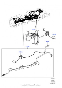Топливный насос и датчик (Lion дизель 2.7 V6 (140 кВт))