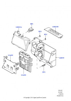 Модули и датчики двигателя (Lion дизель 2.7 V6 (140 кВт))