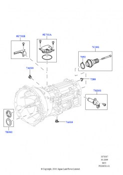 Внеш.эл-ты мех.кор.пер. (6-ступенч.механич. ZF S6-53)
