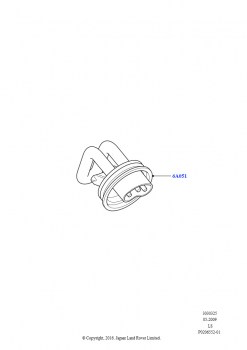 Подогреватель двигателя (Cologne V6 4.0 EFI (SOHC))