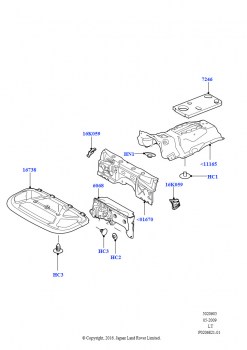 Передние изоляторы