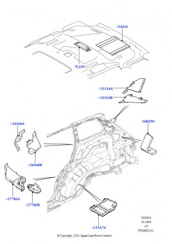 Задние изоляторы