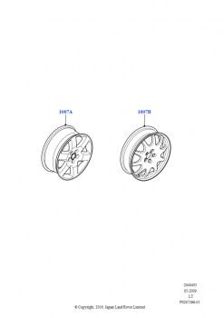 Колеса (Для запасного колеса)