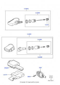 Система контроля давления в шинах