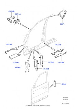 Передние изоляторы (Боковой)