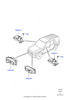 Оборудование камеры (Передний)