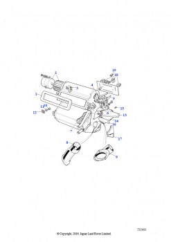 Обогреватель - до (V) CA274120 (2-дв.) и CA273922 (4-дв.)