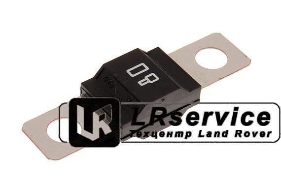 Купить предохранитель 80 а Предохранитель 80А YQG100370 для FREELANDER 1996 - 2006, цена 300 руб - запчасти